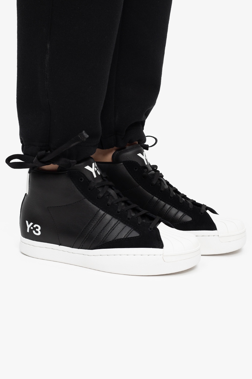 Black 'Yohji Pro' sneakers Y-3 Yohji Yamamoto - Vitkac Germany